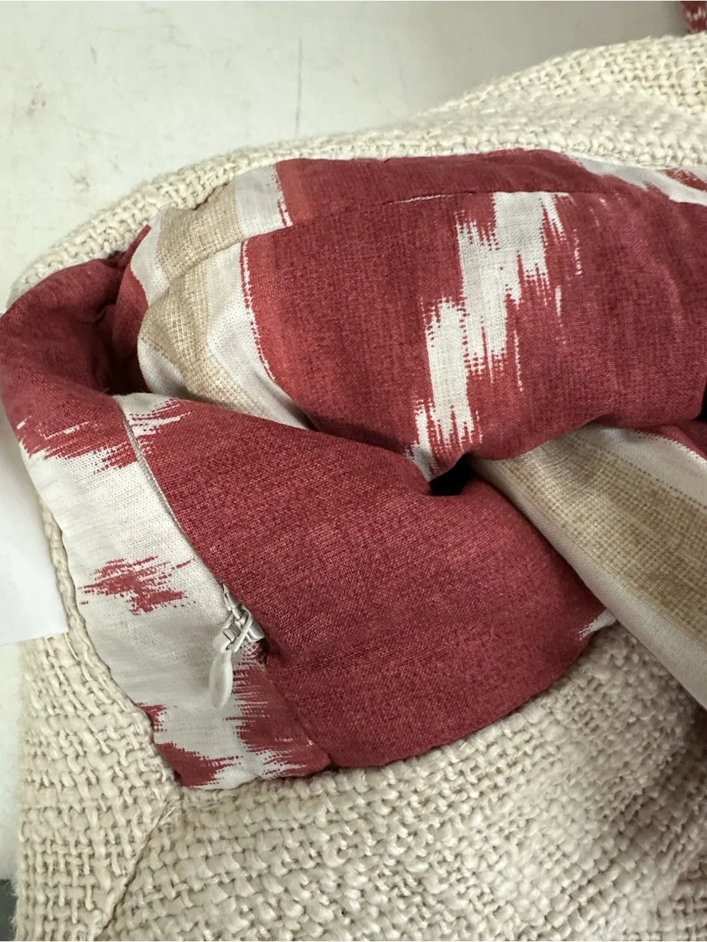 NWT Pottery Barn Fez standard reversible shams (2)